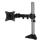 ARCTIC Z1 Pro (Gen 3) - Desk Mount Single Monitor Arm, Monitor stand for up to 34"/38" Ultrawide, up to 15 kg (33 lbs), USB Hub, Easy Monitor Mount Adjustment - Matt black