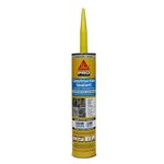 Sikaflex Construction Sealant, Limestone, Window, Door & Siding Multi-Purpose Polyurethane Sealant, Permanent Elasticity, Excellent Adhesion for Indoor & Outdoor, 300 mL (10.1 US fl. oz)