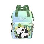 CUXWEOT Panda Cute Diaper Bags Pers