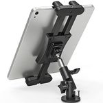 Jubor Tablet Car Holder, Heavy Duty Tablet Wall Mount for Kitchen, Truck, Car, Vehicle Dashboard, iPad Phone Car Holder for iPad/iPad Mini iPhone, Smartphones and Tablets 4.7-13.5 Inches