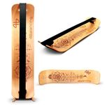 4Balancing Balance Trainer for Adults - Slackboard Standing Desk Balance Board and Home Workout Equipment, Balance Trainer for Yoga, Strength, Coordination, Concentration - Scandi