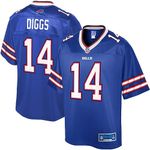 NFL PRO LINE Men's Stefon Diggs Royal Buffalo Bills Team Player Jersey