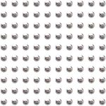 100 PCS 8mm Chrome Steel Bearing Balls, Precision Steel Ball Bearing, Straight and Precise Practice Slingshot Ammo, Steel Pocket Slingshot Ammo