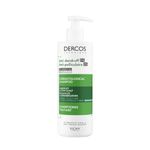 Vichy Dercos Technique Anti-Dandruff Purifying Shampoo, With 1% Salicylic Acid & Selenium Disulfide, For Sensitive Oily Hair & Scalp, Removes Visible Flakes, 390ml