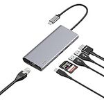 Belkin USB-C Hub, 5-in-1 MultiPort 