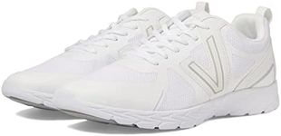 Vionic Womens Miles II Athletic and Training Shoes White 9.5 Medium (B,M)