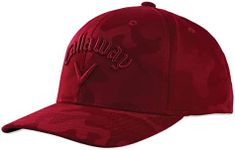 Callaway Golf Trucker Camo Collection Headwear (Red)