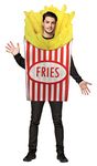 French Fries Costume Adult Standard