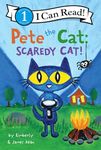 Pete the Cat: Scaredy Cat!: A Halloween Book for Kids