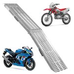 KCT Vehicle Loading Ramp Heavy Duty 200kg Capacity Folding Motorcycle Bike Access