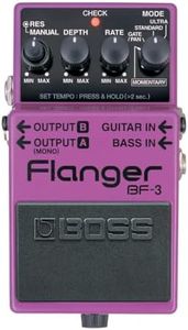 Boss BF-3 Flanger Guitar Effects Pedal
