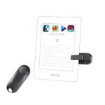 Locthal Wireless Page Turner Remote for Kindle, Clicker Page Turner with Self Organizer for Kindle Paperwhite Kobo eReaders Reading Accessories and Non-Bluetooth Touchable Devices