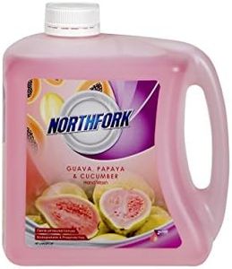 Northfork 2L Liquid Hand Wash Guava, Papaya & Cucumber