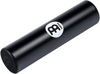 Meinl Percussion Studio Shaker Instrument - Large - With warm Sound - Musical Instrument - Plastic, Black (SH10-L-BK)