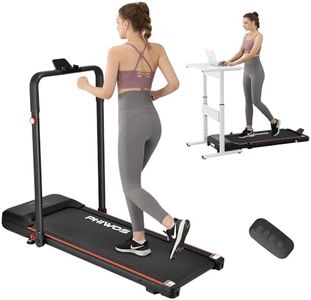 Walking Pad Treadmill for home, PHIWOS Under Desk Treadmill, Walking Running Machine with Remote Control and LED Display, Adjustable Speeds, Folding for walking Jogging