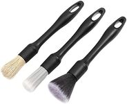 3pcs Car Detailing Brushes Set Soft