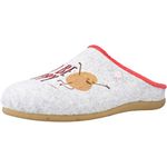 HOT POTATOES Women's Laragh Slipper, Grey, 5 UK