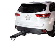 SARIS Bike Racks, Modular Hitch System Base, MHS 2+1 Base 2 Inch Hitch, Customizable Build Out Bicycle Rack, 3 Base Options