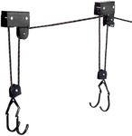 Kayak Hoist - 45kg Garage Ceiling Pulley Lift Storage System Bike Luggage Holder