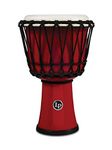 Latin Percussion Djembe, Red, 7-inch (LP1607RD)