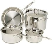 CUISINART CORPORATION 77-7 7pc.CHEFS CLASSIC SS COOKWARE