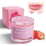 immetee Lip Scrub Mask, Double Effe