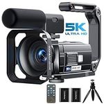 CAMWORLD Video Camera Camcorder 5K 