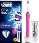 Oral-B Battery Powered Pro 650 Pink