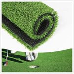 Golf Putting Green Turf (0.47" Custom Size) 5FTx10FT Multi-use Artificial Grass Rug Indoor/Outdoor Carpet, Golf Hitting Practice Mat at Home,Fake Grass Landscape for Décor