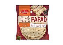 Haldiram's Punjabi Masala Papad, 200g