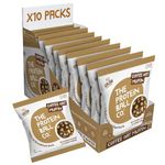 Protein Balls Coffee Oat Muffin by The Protein Ball Co - 100% Natural, Plant Based, Vitamin Enriched, Protein Snacks - 10 x 45g Bags - High Fibre, Gluten Free, No Added Sugar