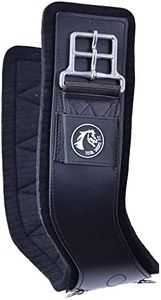 Total Saddle Fit Shoulder Relief Cinch + w/Balance Buckle 30" Black w/Neoprene