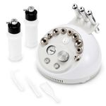 SUERBEATY 2 in 1 Diamond Microdermabrasion Dermabrasion Mini Facial Cleansing Machine Vacuum Suction at Home Diamond Dermabrasion Beauty Machine