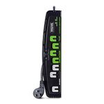 CyberPower P705G Energy-Saving Surge Protector Power Strip, 2100J/125V, 15A, 7 Outlets, 5ft Power Cord, Black and Green, UL Listed