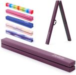 ZELUS 8 ft Folding Balance Beam, Fo