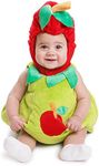 Dress Up America Sugar Sweet Baby Apple Costume