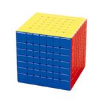 LiangCuber Moyu Meilong 7M V2 Speed Cube,Meilong 7X7 Magnetic Speed Cube stickerless (2023 Edition)