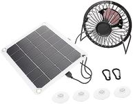 USHOBE 1 Set solar fan solar panel 