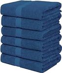Utopia Towels 6 Pack Small Bath Tow