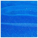 Sandtastik Blue Classic Colored Sand, 25-lb Bulk Box - Vibrant, Fine Grain Sand for Arts & Crafts, Sand Art, Sensory Tables & Events | Non-Toxic, Free of Silica