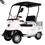 HAOWEIH Electric Golf Carts, 4 Whee
