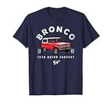 Ford Bronco '66 Illustrated T-Shirt