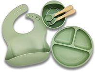 Silicone Baby Feeding Set - Baby Pl