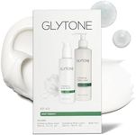 Glytone KP Kit for Keratosis Pilaris - Exfoliating Body Wash, Lotion, Shower Pouf - Smooth Rough & Bumpy Chicken Skin - Fragrance-Free, Routine Kit