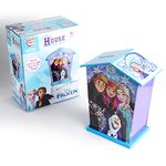 Ratna's House Piggy Bank Frozen Printed Coin Holder, Coin Box, Piggy Bank for Kids