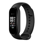 Mabron M10 Smart Band Waterproof Activity Tracker| Blood Pressure| Heart Rate Sensor| Sleep Monitor| Step Tracking for Unisex