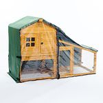 FeelGoodUK Rabbit Hutch Cover for Bunny Ark