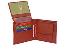 SAMTROH Tan Wallet for Men's,5 Card Slot Stylish Wallet.