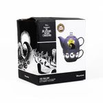 Half Moon Bay Nightmare Before Christmas Tea for One Set | Nightmare Before Christmas Gifts & Tea Gifts for Women | Tea Pot and Cup Set for 1 & Tea-for-One Sets | Nightmare Before Christmas Teapot