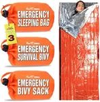 Emergency Sleeping Bag 3 Pack | for